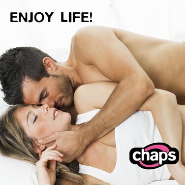 Презервативи chaps Classic Natural, тонкі, прозорі, 24 шт