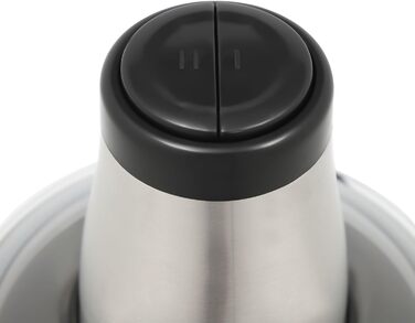 Електричний кухонний подрібнювач Silver, електричний кухонний подрібнювач Kitchen Aid, електричний кухонний подрібнювач для кухні та столу