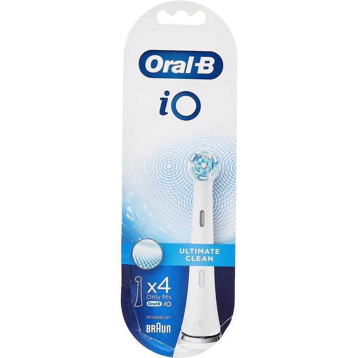 Насадки для щітки Oral-B iO Ultimate Clean, 2 шт. и (4 шт. и (1 упаковка), 4 упаковки)