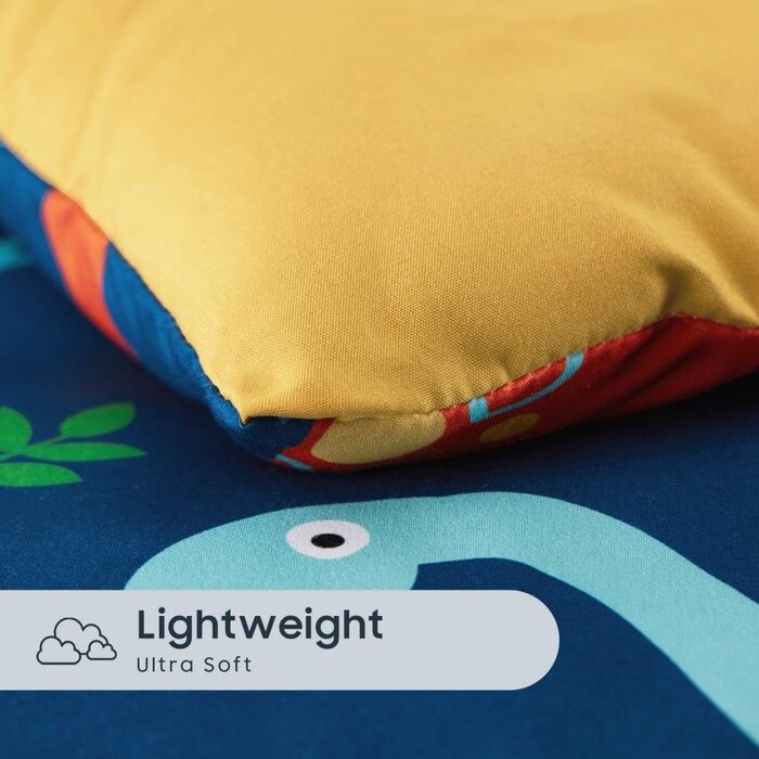 Дитячий комплект постільної білизни для хлопчиків, 4-компонентний м'який комплект постільної білизни для дитячого ліжечка з ковдро