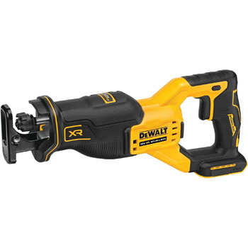 Акумуляторна зворотно-поступальна пила Dewalt 18V XR DCS382N (безщітковий двигун, дуже компактна, максимальна довжина різання 300