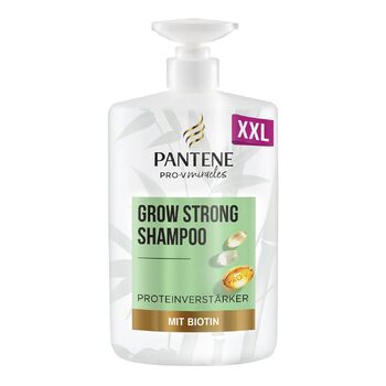 Шампунь Pantene Pro-V Grow Strong з біотином та протеїном, 1000 мл