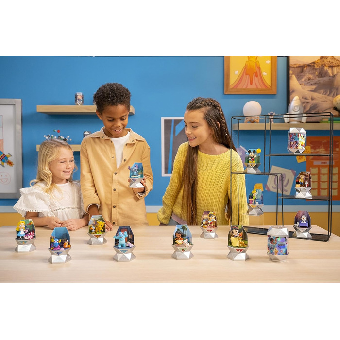 Капсули-сюрпризи Унісекс Набір фігурок Стандартний один розмір Різнокольоровий, 100 -