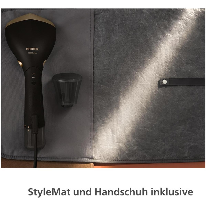 Пароварка Philips серії 7000 - 1500 Вт, 28 г/хв пари, конічна металева нагрівальна пластина, 2 знімних резервуара для води, вкл. р