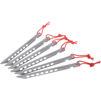 Титанові кілочки Надлегкі цвяхи для намету Кемпінгові наметові кілки Зовнішні портативні кілочки Стовпи для намету Стовпи для наме