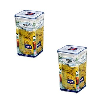 Контейнери для зберігання Lock Lock, квадратні, 4 л (135,3 мл), 2 шт.