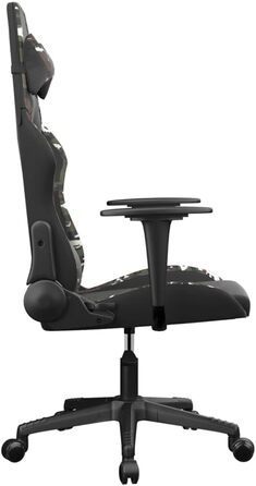 Геймерське крісло, обертове, зі штучної шкіри, регульоване по висоті, з колесами для комп&39ютера, офісу, зручне геймерське сидіння