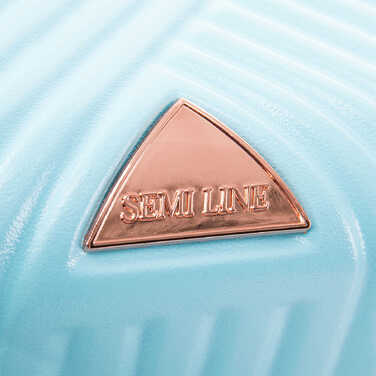 Валіза Semi Line 24' (M) Light Blue (T5728-2)