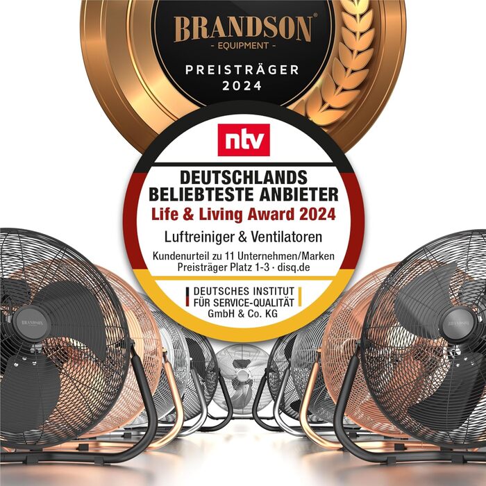 Вітрогенератор в ретро стилі - вентилятор в хромі - вентилятор на п'єдесталі 30см - підлоговий вентилятор - високий потік повітря