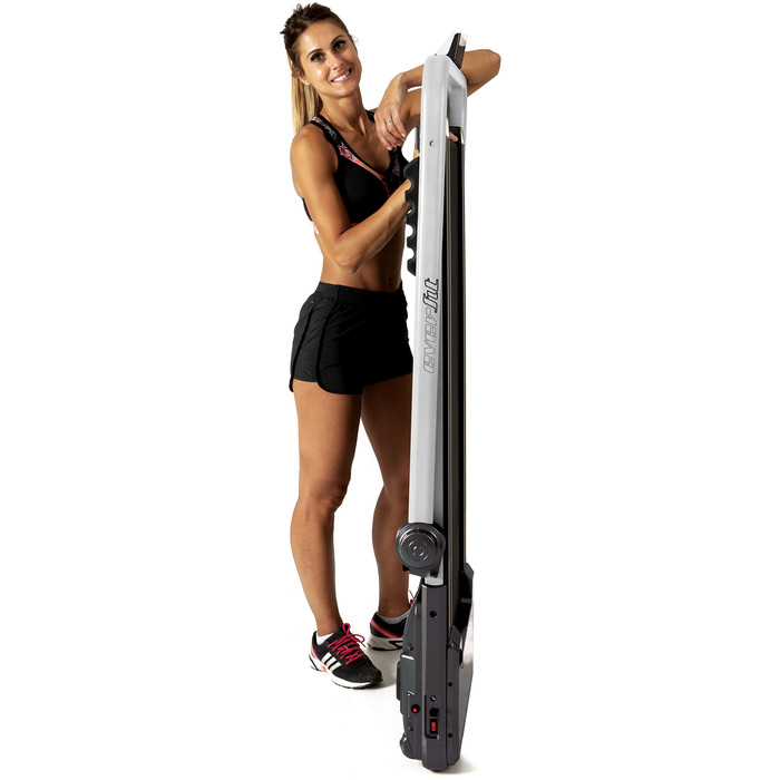 Бігова доріжка Everfit Treadmill TFK 135 Slim Pearl White (TFK-135-SLIM-W)