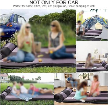 Надувний матрац для автомобіля, для KIA Sorento 2013-2023 2024 2025 Надувний матрац для заднього сидіння/багажника автомобіля Надувні матраци для автомобіля Надувний матрац для кемпінгу, звичайний A