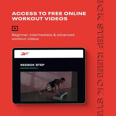 Оригінальні кросівки Reebok Step (2021) Білий/Синьо-зелений