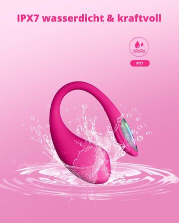 Вібратор для точки G LOVENSE Lush 4.0, з LED-світловим хвостиком та дистанційним керуванням