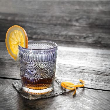 Мл Rainbow Water Glasses - Окуляри-тумблери Барвистий набір з 6 шт. - Шиммерні склянки для пиття Романтика для води, напоїв, кокте