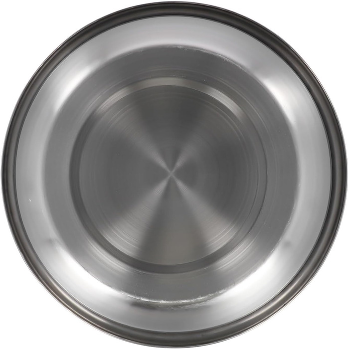 Набір мисок з нержавіючої сталі для приготування їжі, випікання, збивання яєць, приготування їжі, змішування салатів та безпечного зберігання з широким бортиком (32 см)