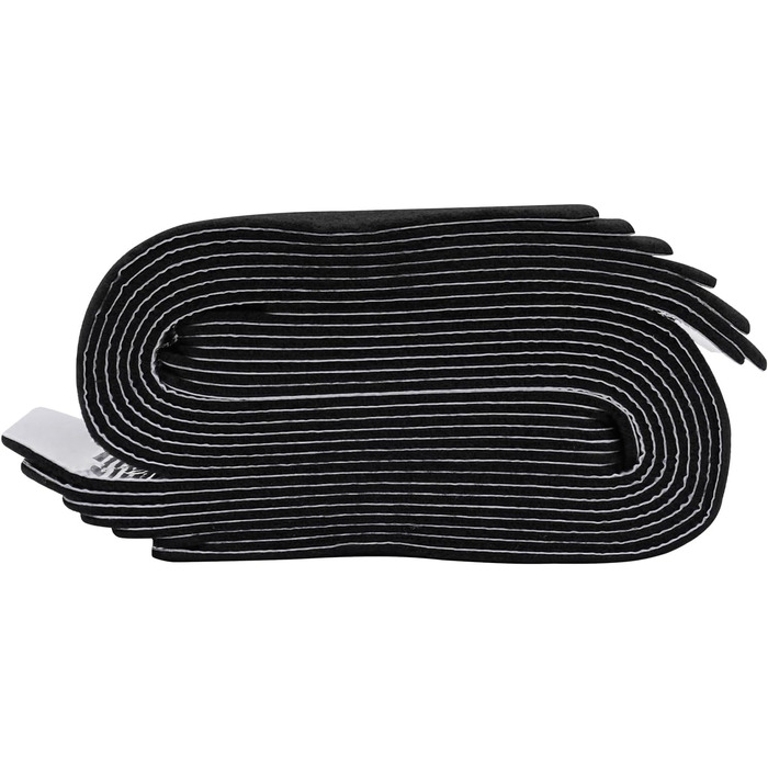 Комплект із 15 фетрових сходинок, 60x12 см, самоклеючі, чорні, нековзні, шумопоглинаючі для використання всередині приміщень, безпечні для дітей та домашніх тварин, килимове покриття для сходів