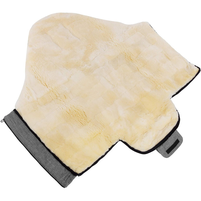 Муфта для коляски з овечої шкіри TULAVARIO - муфта для коляски з овечої шкіри (діти від 6 - до 36 місяців), виготовлена з медичног