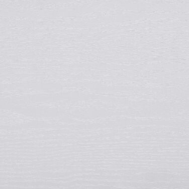 Шафа для зберігання речей з 3 тканинними шухлядами, біла