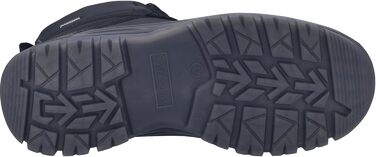 Чоловічі класичні ботильйони Josef Seibel Alaska, розмір 52, ширина G (звичайна), знімна устілка, водонепроникні, розмір 45 EU, чорні