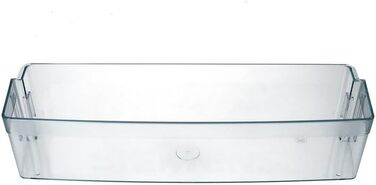 Полиця для пляшок LUTH Premium Profi, сумісна з Siemens 00353093, 430x113 мм для дверцят холодильника