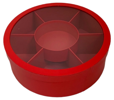 Подарункові коробки UFO W2658 RED менажниця (6990817)