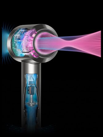 Фен Dyson Supersonic Origin, темно-синій з мідним
