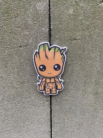 Ароматичне дерево Groot автомобільний кумедний горщик для квітів Groot, дозатор ароматів, тюнінг автомобіля, освіжувач повітря авт