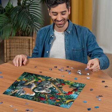 Пазл Ravensburger 12000206 - Коали на дереві - пазл на 500 елементів для дорослих і дітей від 12 років, пазл з тваринами