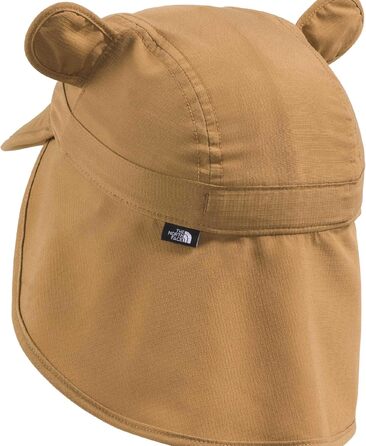 Дитячий рюкзак The North Face Unisex Baby Hut Class V Sun Buster 0-12 місяців, коричневий, з плюшевим принтом