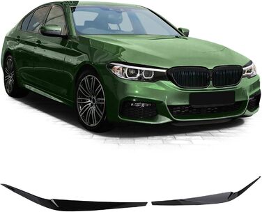 Чохли для фар Evil Eye Black Gloss підходять для 5 серії BMW G30 G31 з 17