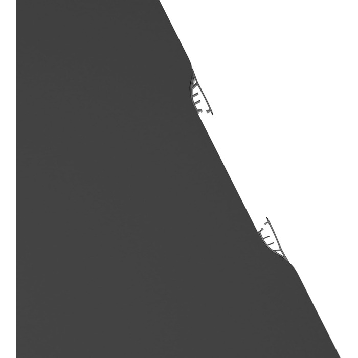 Письмовий стіл з регульованою висотою Pomona 110 x 60 см Електричний комп&39ютерний стіл на колесах Стоячий робочий стіл висотою від 72 до 117 см Функція пам&39яті Білий Білий 110 x 60 см