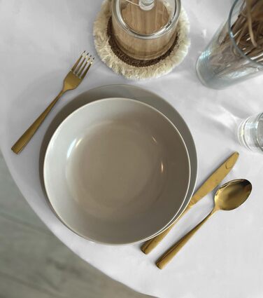 Скатертина Rollmayer скатертина столова гастрономічна колекція Vivid Uni однотонна легка в догляді миється 21 колір на вибір, вирі