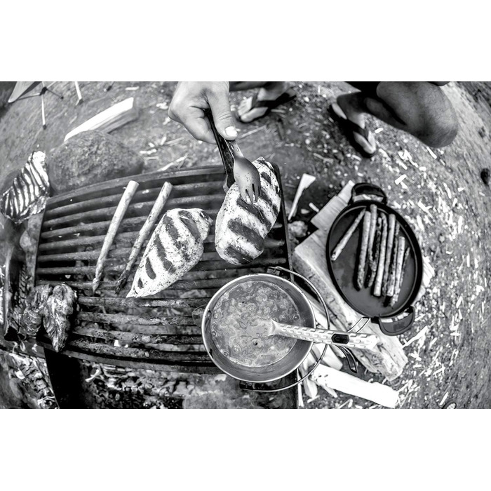 Багатофункціональний набір столових приборів Gerber, ComplEAT, чорний, 31-003464