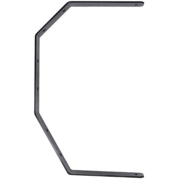 Повітряний обігрівач, обігрівач для прихожей, нагрівальна спіраль, вентилятор-обігрівач HC20-3S 21 кВт, включаючи кронштейн та термостат