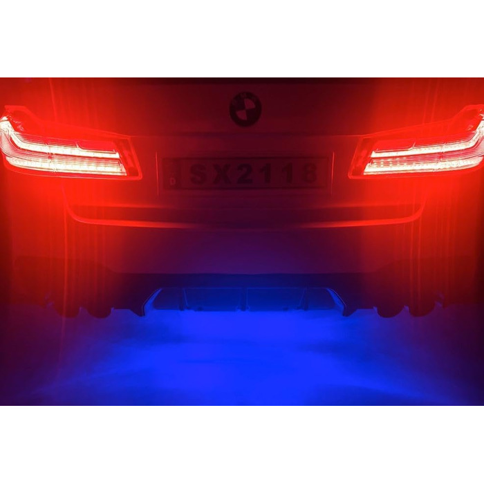 Дитячий електромобіль FINOOS B.M.W 24V дитячий електромобіль 2.4GHz пульт дистанційного керування гумові шини, шкіряне сидіння, кл