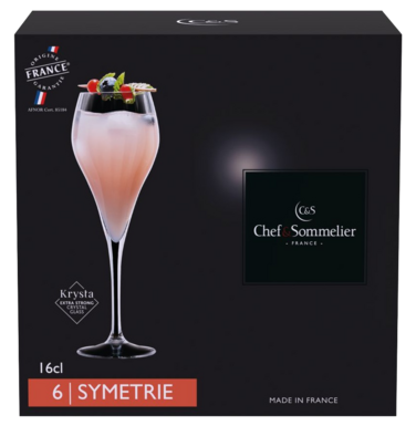 Набір келихів C&S Symetrie 6х160 мл (6939887)