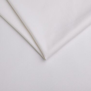 МАЙСТРИ ЧОХЛІВ Чохол для дивана IKEA Ektorp 3-місний з бавовни, білий, чохол для дивана 218 88 88 см Білий преміум бавовна