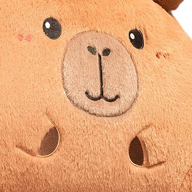 Звичайна подушка для читання Capybara - Плюшева подушка для читання Capybara Плюшева подушка для спини у формі тварин Подушка для підтримки спинки М&39яка подушка для позиціонування ліжка для сну, роботи, навчання 70*50 см