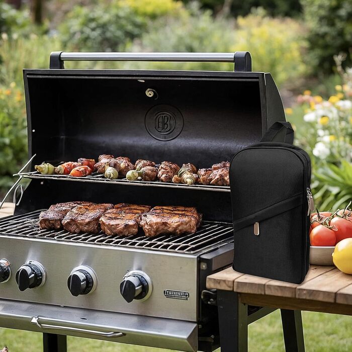 Предметний набір кухонного начиння для кемпінгу, портативне кухонне начиння для кемпінгу, набір посуду для пікніків, барбекю, подорожей та активного відпочинку., 35-