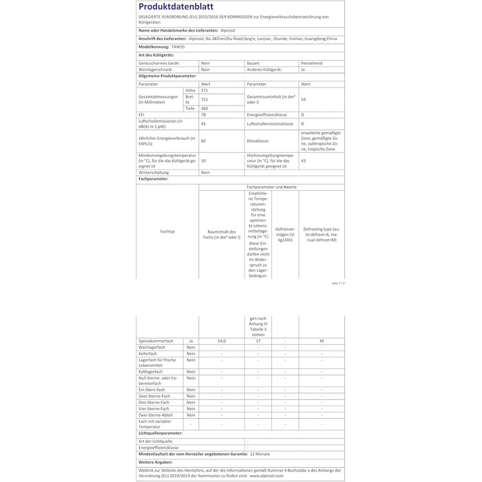 Літрів компресорний холодильник портативний холодильник 12/24V електрична морозильна камера для автомобіля, вантажівки, човна з ви