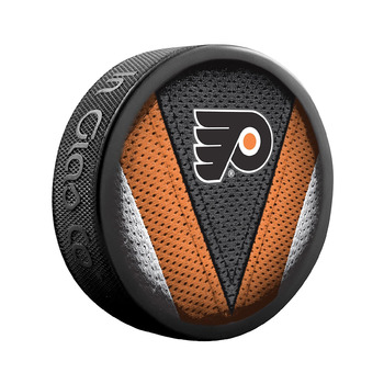 Шайба Sher-Wood NHL Stitch одного розміру Філадельфія Флайєрс