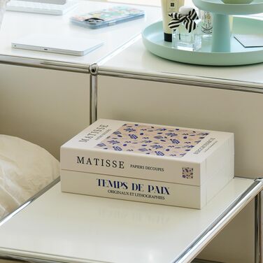 Декоративна коробка для кабелів у формі книги, розширювана коробка-органайзер для кабелів із магнітною застібкою для дому та офісу (Синій корал, Великий). Синій корал. Велика коробка.