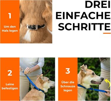 Антитягнучий нашийник-шлейка для собак Мяко та ефективно зупиняє тягу на повідку Допоміжний засіб для спокійних прогулянок Розмір 6, Ліловий. Обхват шиї 48-53 см Розмір 6