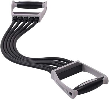 Еспандер для грудей Abaodam, пружинний тренажер, фітнес-обладнання, еластичний розвиваючий елемент для грудей