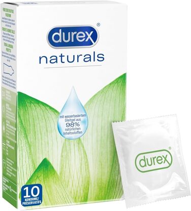 Презервативи Durex Natural, 10 шт