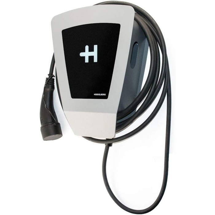 КВт із зарядним кабелем типу 2 Зарядний кабель 5 м 1-е покоління Зроблено в Німеччині Проста установка, міцна конструкція Зарядна