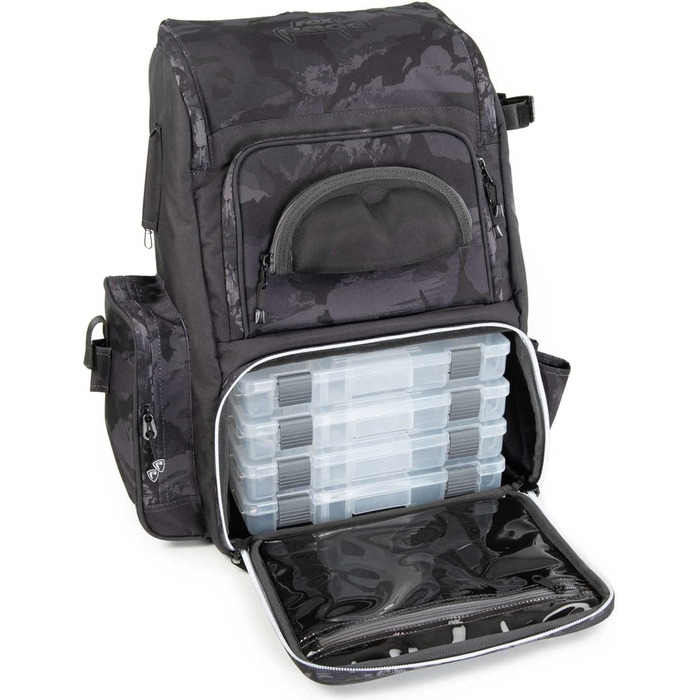 Рибальський рюкзак, рюкзак для штучної наживки та аксесуарів, рибальська сумка для спінінгової риболовлі, 50x39x26cm -