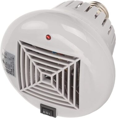 Обігрівач для домашніх тварин Topyond, 3 рівні потужності для рептилій та курей, сірий, 220 В, для собачих будок та курників, зима, необхідний для догляду за домашніми тваринами на вулиці