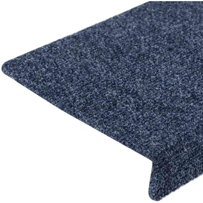 Самоклеючі сходинки, 10 шт. , 65x24 см, антрацит, прямокутний край