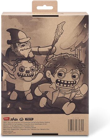 Плюшева іграшка ZURU Fuggler, Гендальф із серії "Володар перснів", 23 см